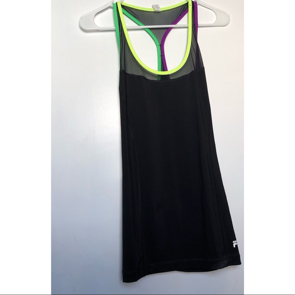 Fila gym tank
